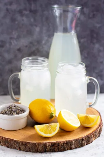 Vista 2 de Flores de lavanda orgánicas, 100% orgánicas certificadas, 1 libra (16 onzas), grado culinario, té de hierbas EarthWise Aromatics