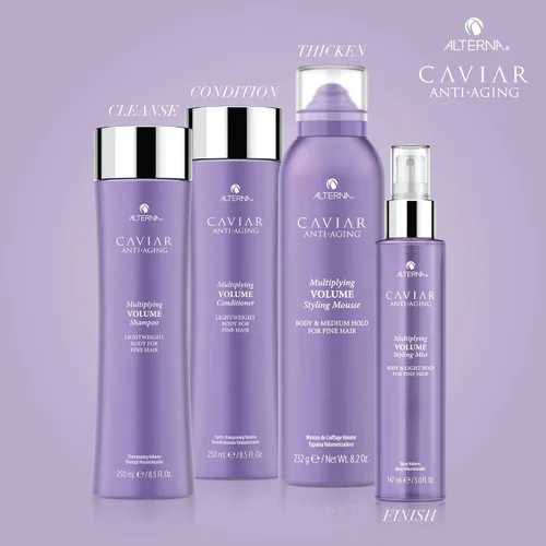 Vista 3 de Alterna CAVIAR Anti-Aging Multiplying Volume Shampoo For Fine, Limp or Thin Hair Create Instant Volume and Thickness Sulfate Free