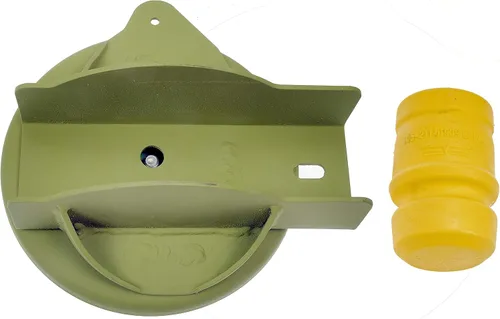 Vista 3 de Dorman 926-080 Soporte de Reparación de Resorte Helicoidal Superior Trasero del Lado del Conductor Compatible con Modelos Selectos de Jeep (OE FIX)