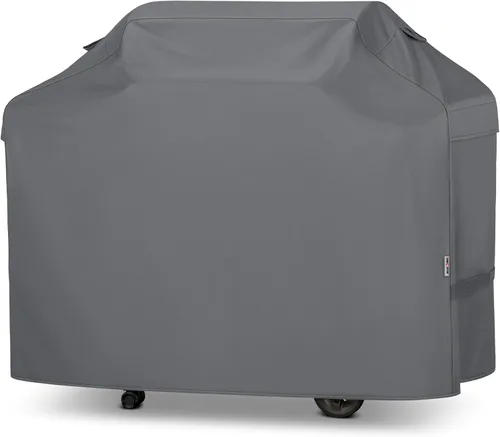 Vista 10 de Unicook - Funda para parrilla de 2 quemadores de 32 pulgadas, cubierta de barbacoa pequeña para exteriores con asas laterales y correas, resistente