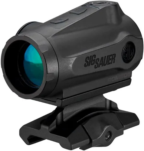 Vista 8 de SIG SAUER ROMEO5 GEN II 0.039x0.787 in Compact Durable IPX-7 Impermeable 2 MOA Rifle Shooting Dot Sight, diseño óptico sin paralaje, 12 ajustes