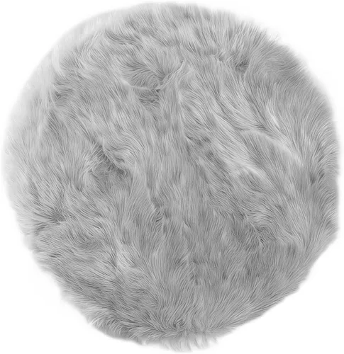 Vista 102 de Latepis - Alfombra rectangular de piel sintética tipo lana de oveja suave y esponjosa de estilo bohemio para sala de estar, dormitorio y residencias