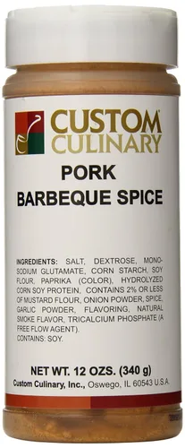 Vista 6 de Custom Culinary Especias de Barbacoa de Cerdo, 10 Libras