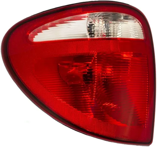 Rareelectrical Luz trasera izquierda para el conductor compatible con Chrysler Town & Country Dodge Caravan Grand Caravan 2004-2007, ensamblaje de