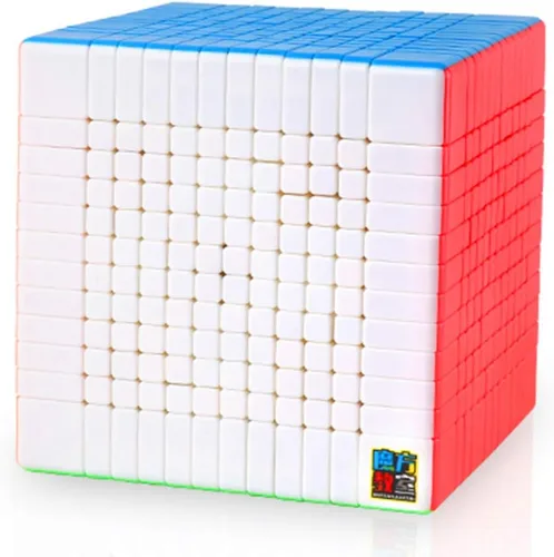 CuberSpeed Moyu MoFang JiaoShi Meilong 12x12 Cubo sin pegatinas MFJS MEILONG 12x12x12 Cubing Classroom Speed Cube
