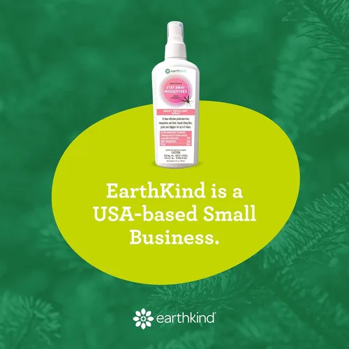 Vista 6 de EarthKind Stay Away - Repelente de insectos de mosquitos, a base de plantas, sin perfume, con picaridina, protección de hasta 14 horas, seguro