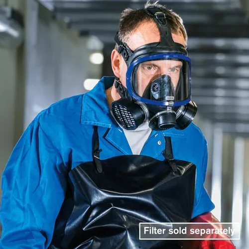 Vista 5 de Dräger X-plore 5500 Máscara respiradora de cara completa Aprobado por NIOSH