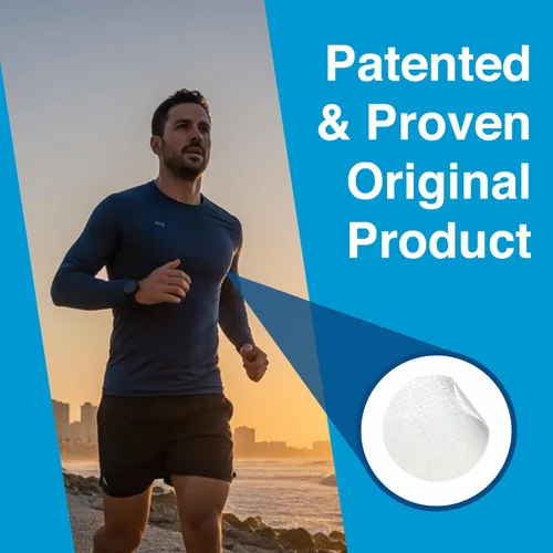 Vista 5 de NipEaze - The Original Sports Nipple Covers - Patented & Proven - Chafing Prevention for Men and Women