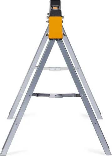 Vista 5 de ToughBuilt - Caballetes plegables, soporte de trabajo portátil ajustable de alta resistencia 2 × 4 para lugar de trabajo, carpintería y bricolaje