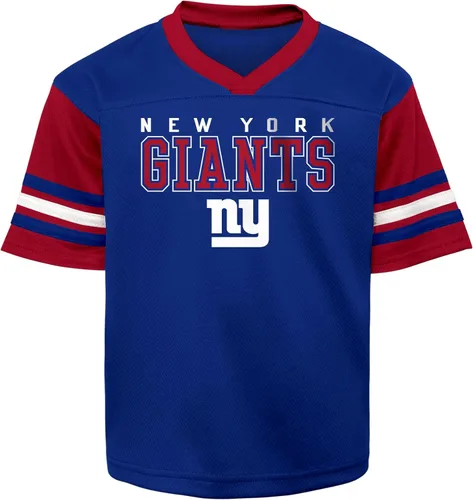 Vista 9 de Outerstuff NFL Teams - Camiseta tipo jersey de punto para niños y jóvenes varones con logotipo del equipo (8-20)