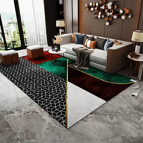 Vista 9 de Portable Heated Floor Mat, Electric Heated Area Rug, Constant Temperature & Energy Saving, Electric Large Heating Pads & Foot Warmer for Home Office