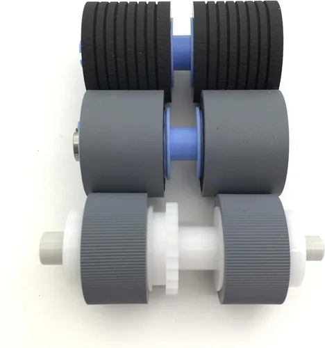 Vista 4 de 8262B001AA 8262B001 Kit de rodillos de intercambio de escáner compatible con Canon DR-G1100 DR-G1130 1100 1130