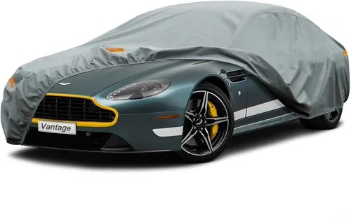 Vista 24 de Kayme Funda de automóvil resistente para Mazda Miata MX5 MX-5 Targa/Roadster/Cabriolet (NA NB NC ND 1990-2025), impermeable, para todo