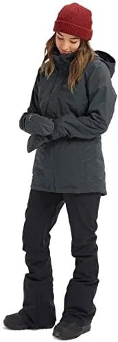 Vista 5 de Burton - Chamarra de esquísnowboard para mujer, modelo Jet Set