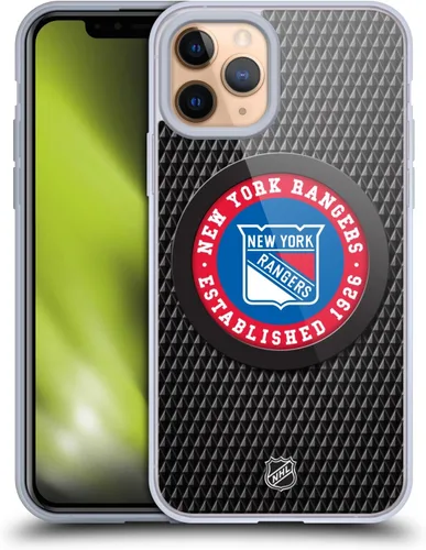 Vista 74 de Head Case Designs Funda de gel suave con licencia oficial de la NHL Camouflage New York Rangers compatible con Apple iPhone 7 Plus/iPhone 8 Plus