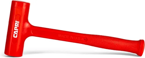 Vista 9 de Capri Tools Martillo de soplado muerto delgado de 8 oz