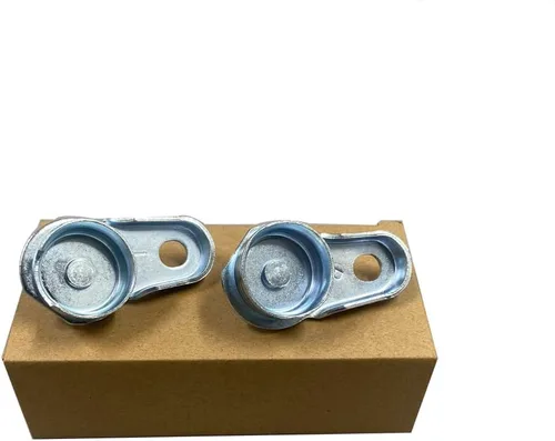 Vista 3 de 1 lote 4 piezas Bisagra de compuerta trasera Bisagra de costado de caja compatible con Chevy S10 GMC S15 Sonoma 1994-2004