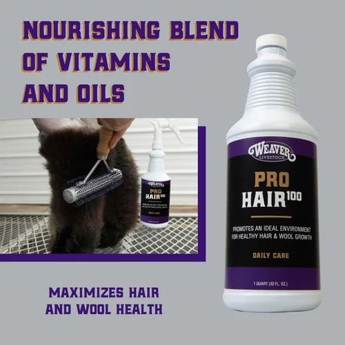 Vista 3 de Weaver Champú de cuero para ganado marca Pro Hair100