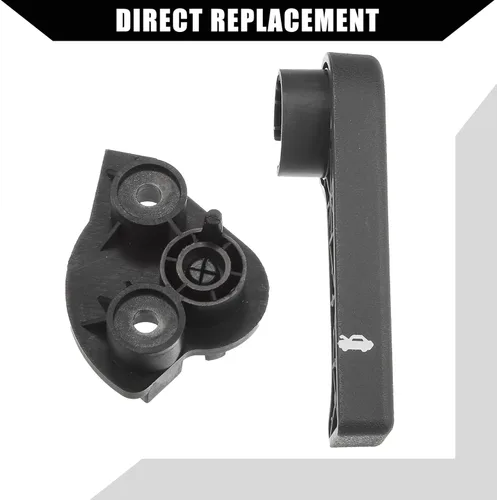 Vista 4 de 81180-2H000 / Soporte de montaje de mango abierto para capó delantero para Hyundai Elantra 2006-2015 para Hyundai Elantra GT 2013-2017 / Conjunto