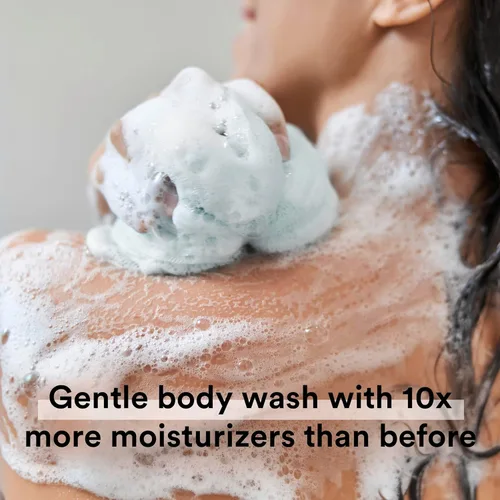 Vista 10 de Suave Jabón corporal hidratante, manteca de cacao y karité con extracto de vitamina E, sin parabenos, sin ftalatos, 18 onzas, paquete de 6