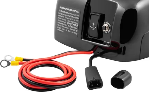 Vista 6 de MinnKota Deckhand 40 cabestrante de ancla eléctrico (40 libras Capacidad)