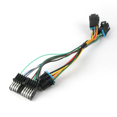 Se adapta a Chevy Silverado 1995 Adaptador de Arnés de Cables de Control de Temperatura de Clima de A/C Calefacción Sin Opción de DESEMPAÑADOR