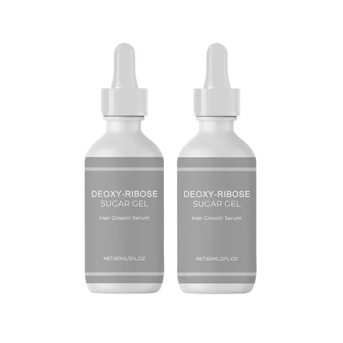Crecimiento del cabello del gel del azúcar de Deoxyribose, azúcar de la ribosa de Deoxy para el cabello fortalece, conveniente para los hombres y
