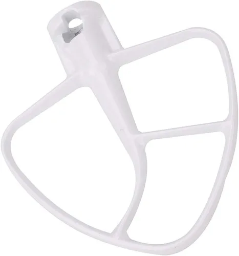 Vista 3 de K45B Flat Beater Replacement for Kitchen-Aid Stand Mixer. Coated Paddle W10672617 WPW10672617 Compatible with Whirlpool KSM45, KSM75, KSM88, KSM90