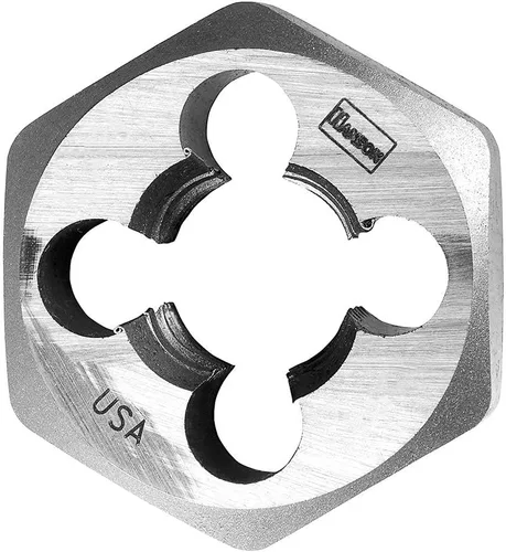 Irwin Hanson 9742 - Troquel hexagonal (0.472 in - 0.049 in)