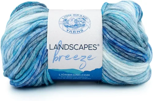 Lion Brand Yarn Landscapes Breeze Hilo, Bay
