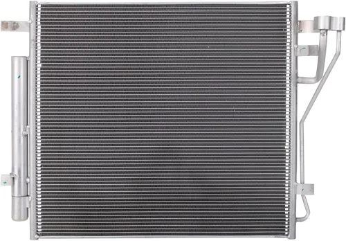 Vista 197 de TRQ Secador de receptor de condensador de aire acondicionado compatible con Volvo XC90 2016-2021