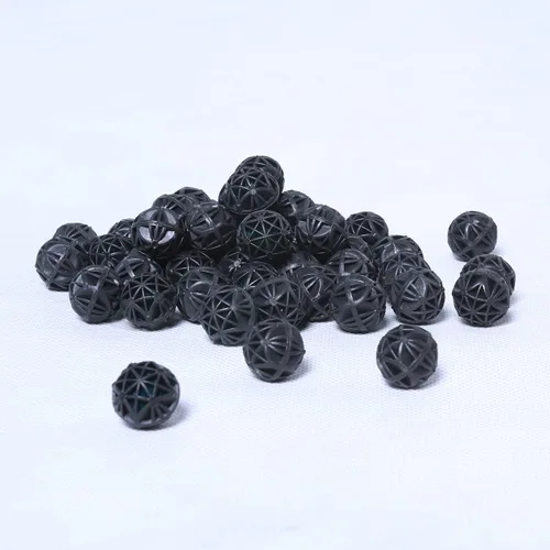 Vista 5 de AQUANEAT Acuario 1 "Bio Bolas 100pcs para Tanque de Peces Estanque Canister Medios de Filtro