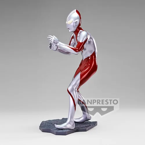 Vista 4 de Banpresto - Shin Japan Heroes Universe - Ultraman, Bandai Spirits Art Vignette Figura