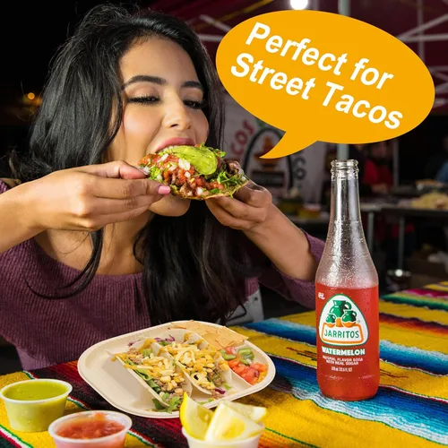 Vista 7 de Pequeños platos desechables para tacos con lados de inmersión, paquete de 100 unidades, soporte para tacos de almidón de maíz biodegradable