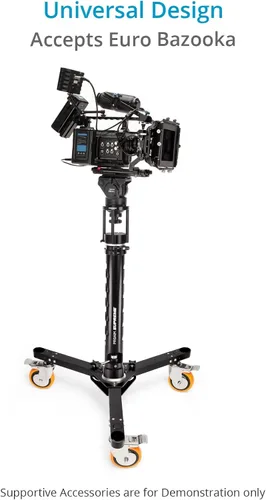 Vista 7 de PROAIM Anchor - Soporte para cámara de estudio resistente para trípodes pesados, horcas y grúas de hasta 1,102.3 lbs/1100 libras, compatible