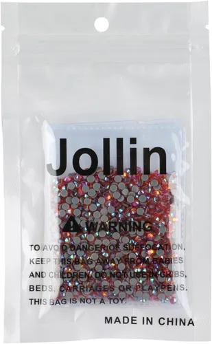 Vista 235 de Hot Fix - Diamantes de imitación de cristal con parte trasera plana, gemas de diamante de 0.189 in (20 ss, 1440 unidades, rojo)