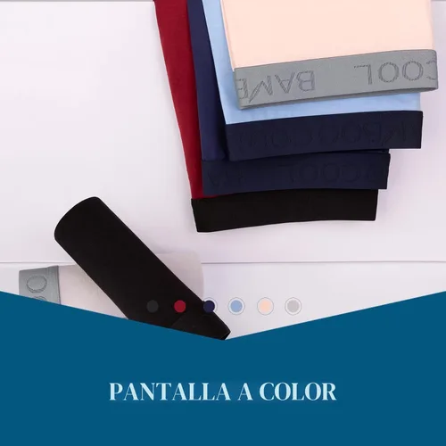 Vista 6 de BAMBOO COOL Calzoncillos tipo bóxer ultra suaves para hombre, paquete