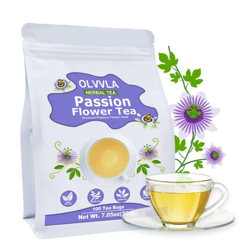 Vista 16 de Olvvla - Bolsas de té de melón amargo - 100 unidades - Momordica Charantia seca natural cortada y tamizada - Sin cafeína - Té de hierbas puro - Sin