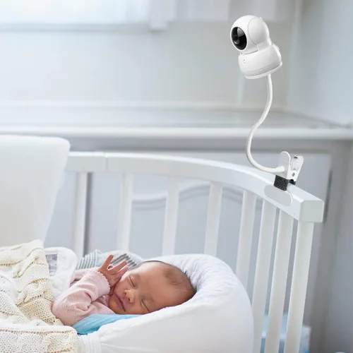 Vista 6 de Aobelieve Soporte de abrazadera flexible para cámara de bebé VTech VM923 y VM924 Video Baby Monitor