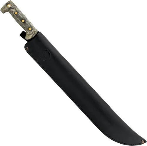 Vista 2 de Condor Tool & Knife Outdoor Machete with Micarta Handle