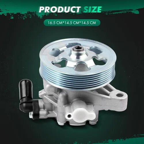Vista 7 de SCITOO Bomba de dirección asistida compatible con Honda Accord 2008, 2009, 2010, 2011 y 2012, kit de bomba de dirección asistida 21-5495