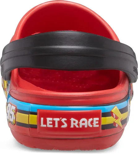 Vista 2 de Crocs unisex-child Kids' Disney Cars Light Up Clog Light Up Shoes