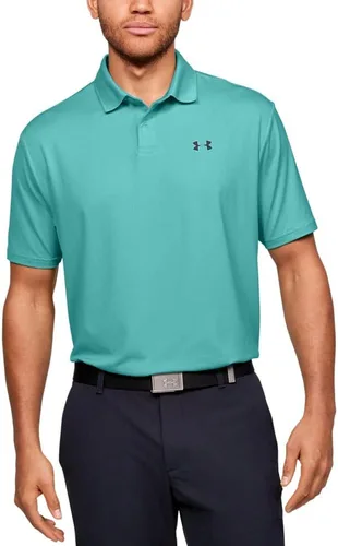 Vista 10 de Under Armour Men's Performance 2.0 Golf Polo (864) Afterglow/ Gris parcela