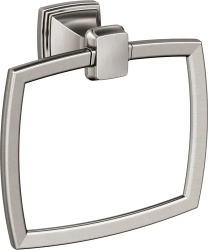 Vista 32 de Amerock Revitalize Toallero de níquel cepillado de 229 mm (9 pulgadas), BH36035G10