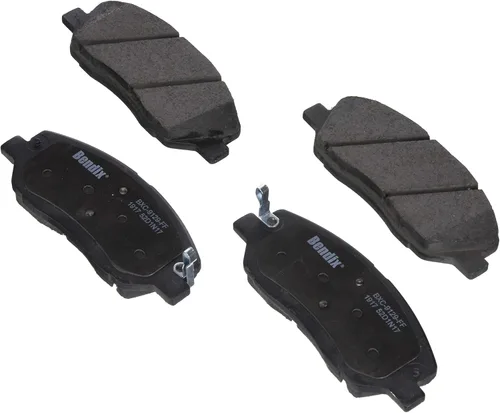 Vista 136 de Pastillas de freno delanteras semi-metálicas Bendix Priority1 CFM1774 para Ford Transit 2019-2017, Transit-150 2021-2015, Transit-250 2021-2015