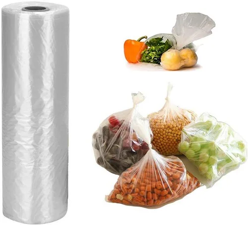 12 x 20 inches Plastic Produce Bag,350 Bags/Roll,for Fruits, Vegetable, Bread, Food Storage.