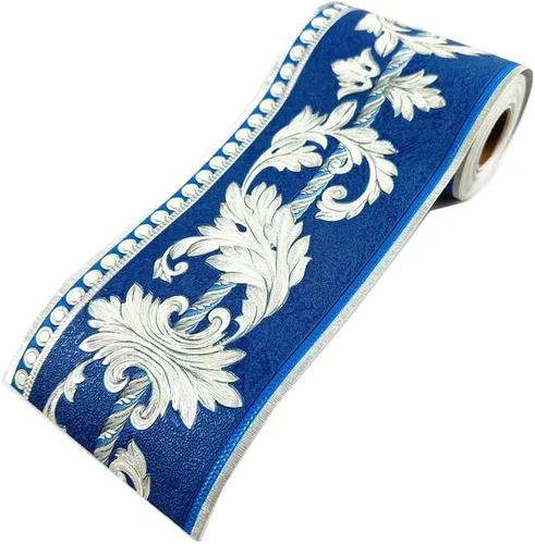 Vista 8 de Moyishi Papel de pared 3D de peonía real de 16.4 ft, fácil de aplicar (rojo oscuro)