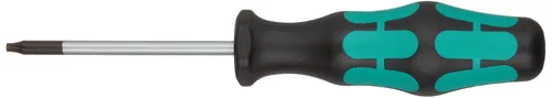 Vista 2 de Wera 05028001001 Kraftform Plus 367 Destornillador Torx, cabeza TX 6, longitud de hoja de 2-3/8 pulgadas