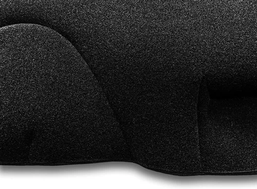 Vista 3 de Yiz Cubierta de tablero de salpicadero Mat Pad Alfombra Ajuste personalizado para Nissan Titan Armada sin sensor sin navegación (negro) Y30