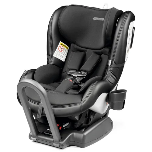 Peg Perego Primo Viaggio Convertible Kinetic - Asiento de automóvil convertible reversible - Orientado hacia atrás para niños de 5 a 45 libras y
